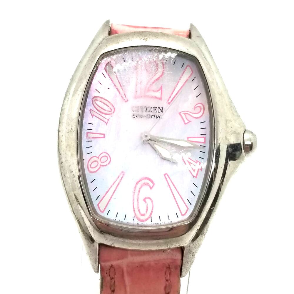 Citizen eco drive women 34mm  pink watch